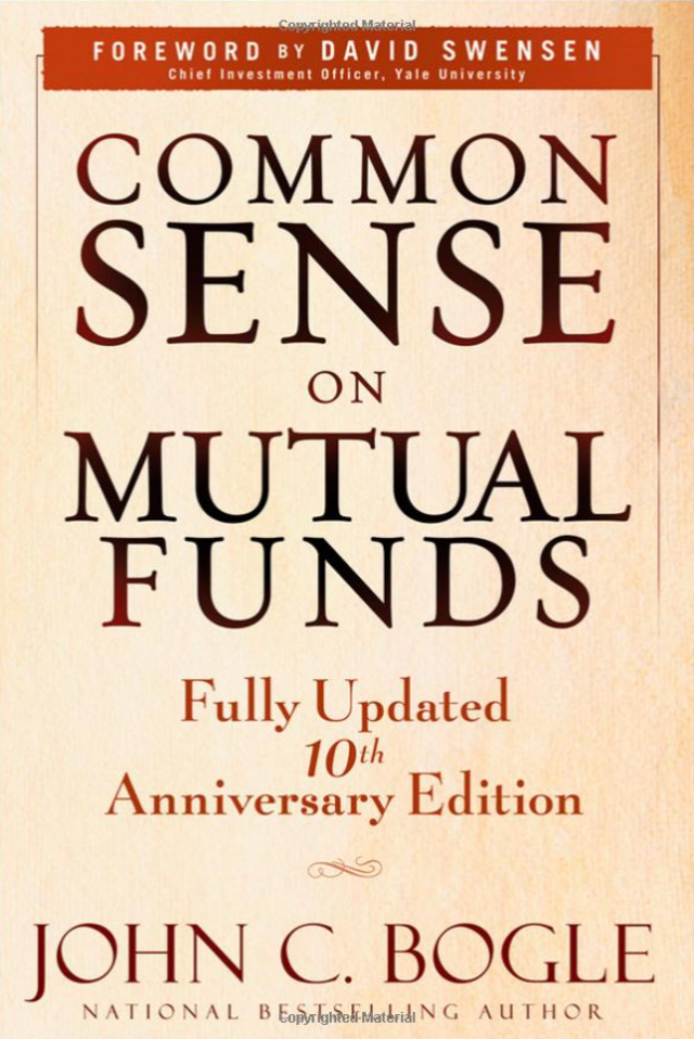 Sense on Mutual Funds" by John Bogle Business