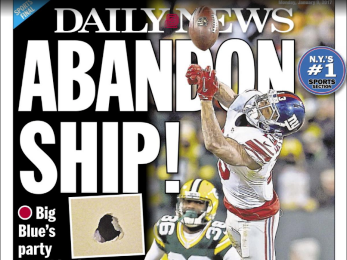 Hail Mary touchdown play key in Green Bay Packers' win over New York Giants  – Daily News