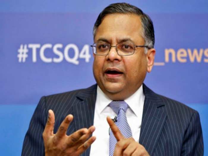 Meet N. Chandrasekaran, Tata Sons new chairman and Ex-TCS boss ...