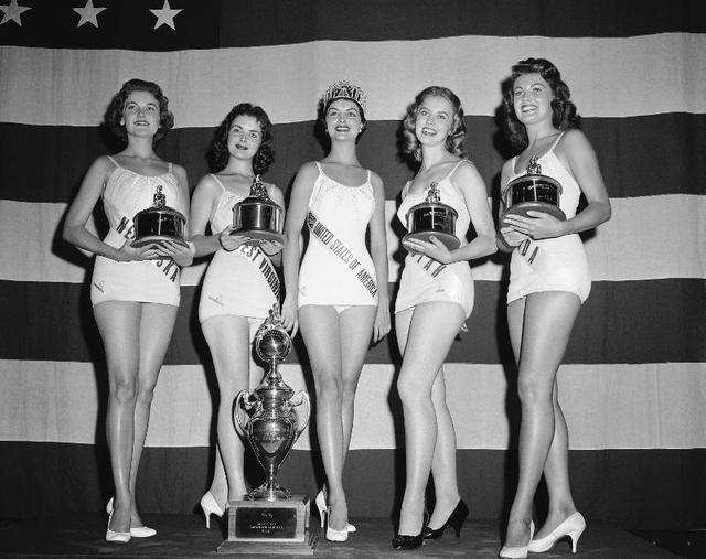 See how the Miss Universe pageant has evolved over 63 years ...