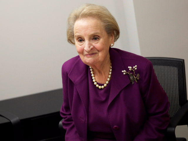 Former Secretary Of State Madeleine Albright Left Czechoslovakia Before The Holocaust