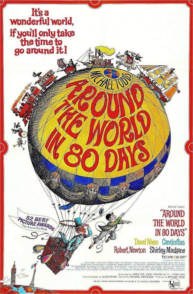 around the world in 80 days 1956 cast