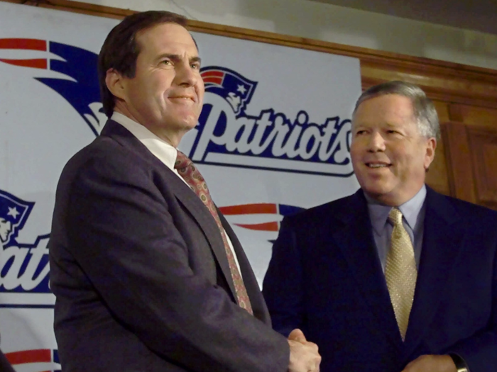 Before the dynasty - Inside Bill Belichick's forgotten 2000 season with the  New England Patriots - ESPN