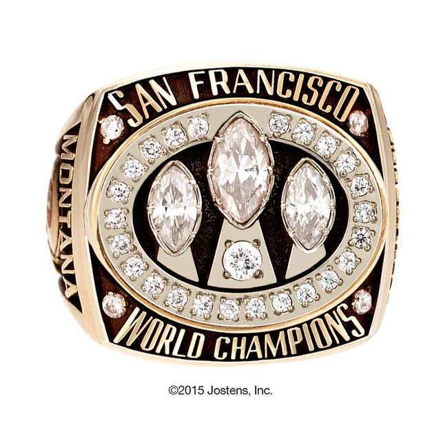 1989 Super Bowl XXIV San Francisco 49ers Championship Ring – Best Championship  Rings