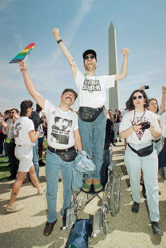The Second National March On Washington For Lesbian And Gay Rights — October 11 1987 Business 1202