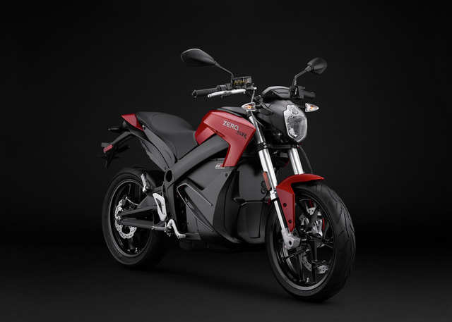 The Brutus V9 is a beast of an electric motorcycle with 125 hp and 277 ...