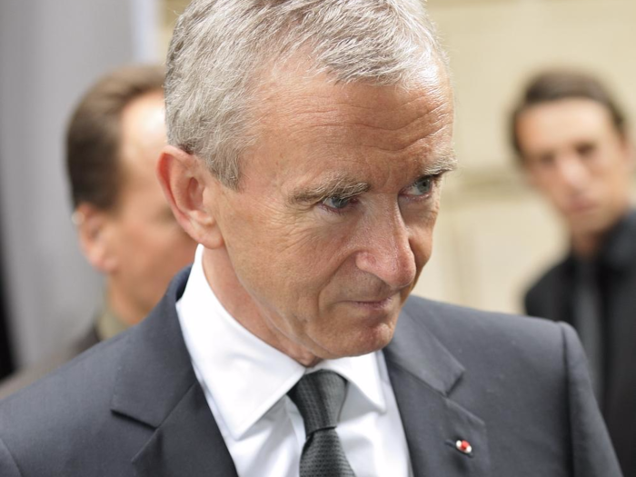 Billionaire Bernard Arnault's LVMH Soars To New Heights As Sales Hit Record  $86 Billion