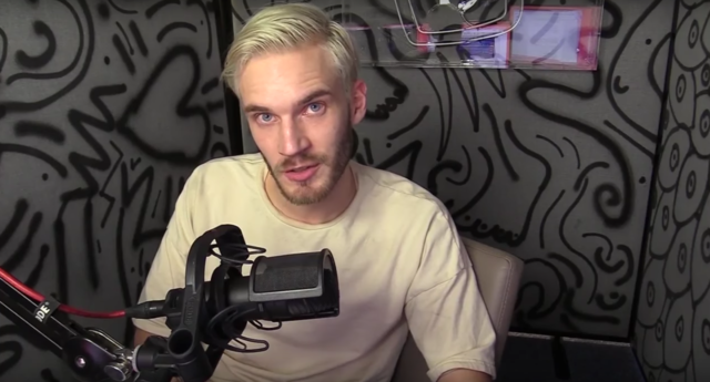 No. 1: PewDiePie — 54.1 million subscribers