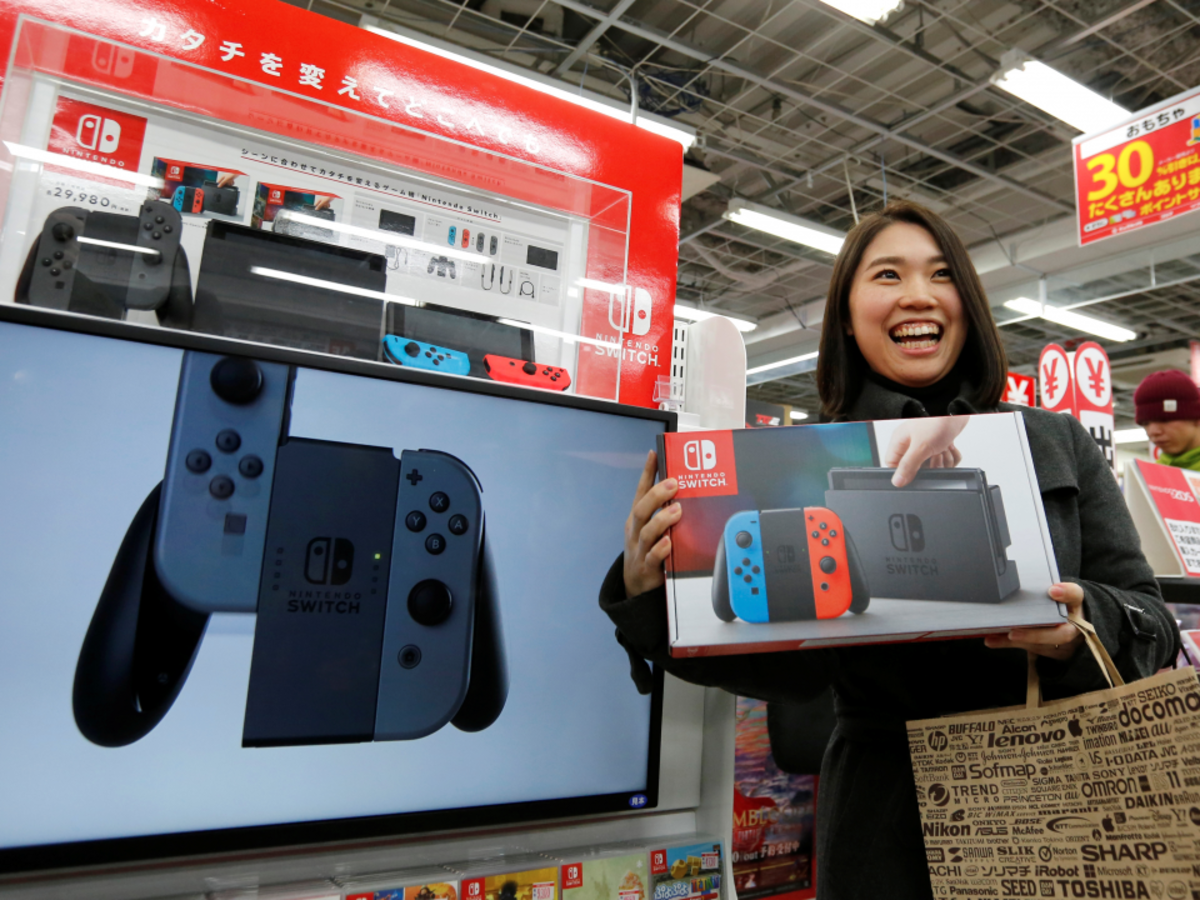 Find nintendo switch in hot sale stock