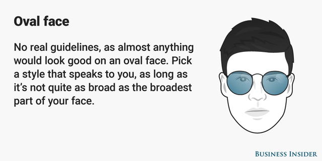 The Best Type Of Sunglasses For Every Face Shape And How To Figure Out Which One You Are 