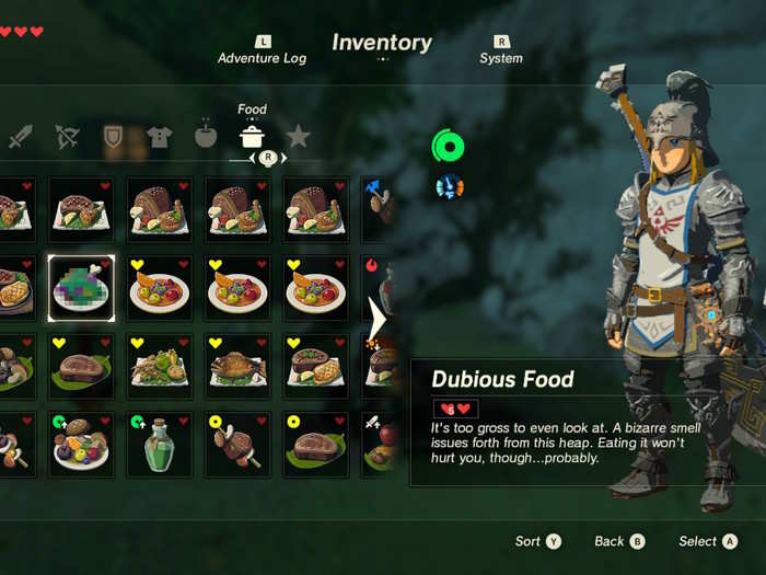 Sheikah Plate – Recipes From Breath of the Wild to your Table