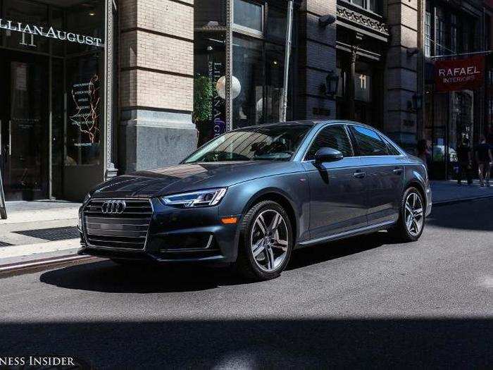 The is the best car Audi has ever made