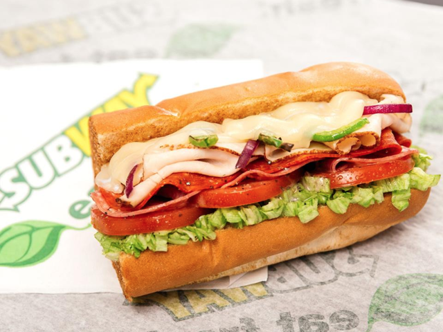 How Much Is A 6 Inch Subway Sub