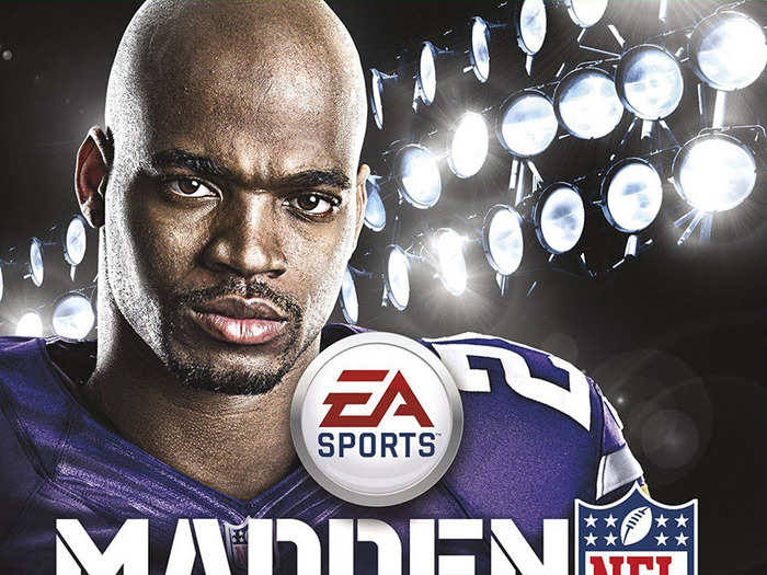 madden 25 adrian peterson