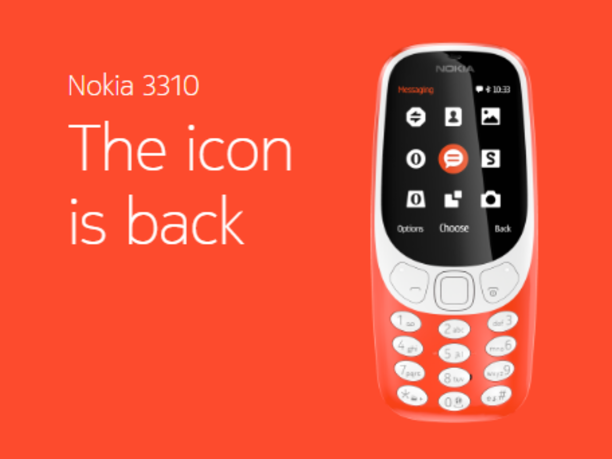 nokia 3310 rs