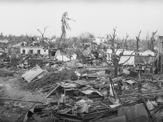 Deadliest hailstorm: Moradabad, India, on April 30, 1888, which killed ...