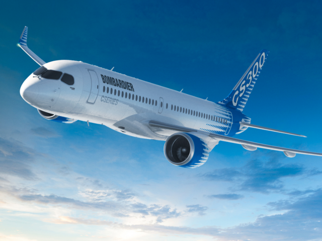 Bombardier C-Series | Business Insider India