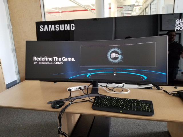 Samsung Just Unveiled The Widest Computer Monitor You Can Buy