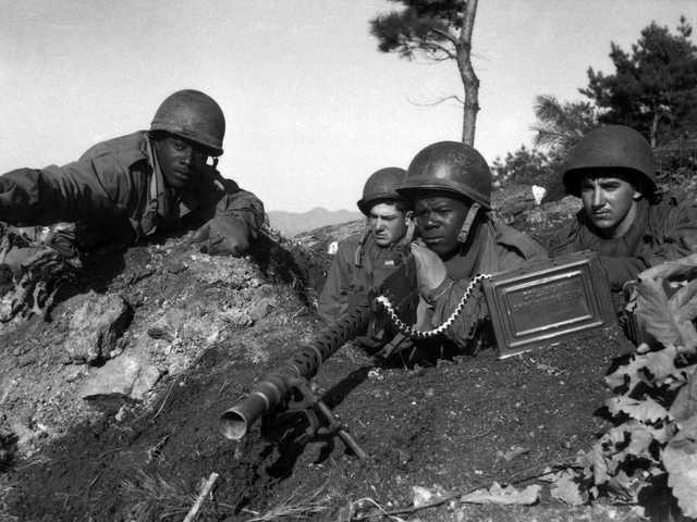 President Harry Truman desegregated the Army in 1948. The Korean War ...