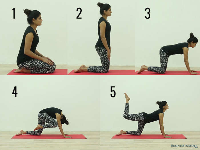 yoga poses for stomach fat｜Recherche TikTok