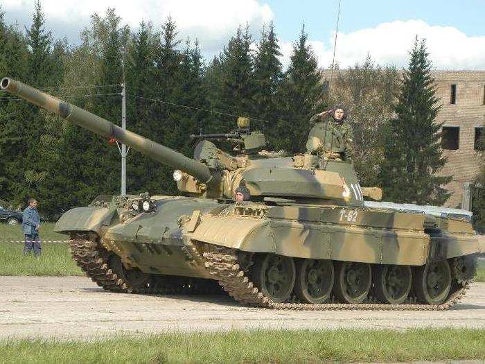These are all the tanks in Russia's arsenal