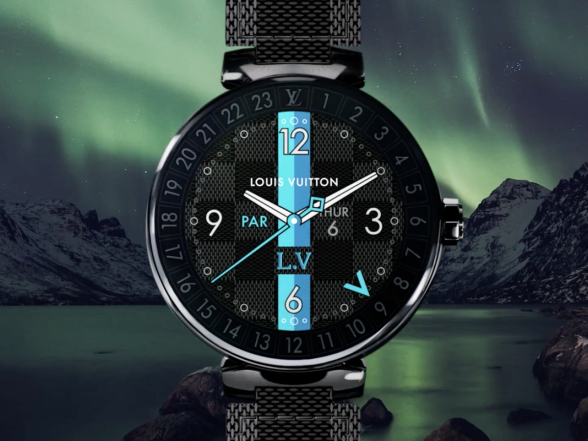 Louis Vuitton Launches Its Smartwatch