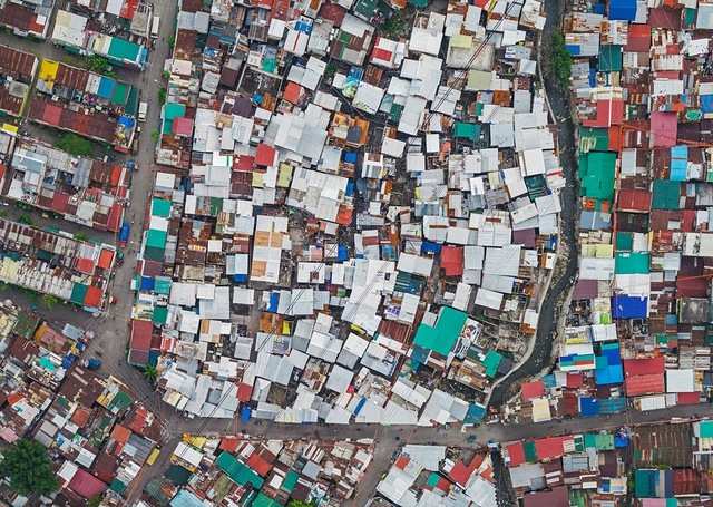 About one billion people around the world live in slums, the BBC ...