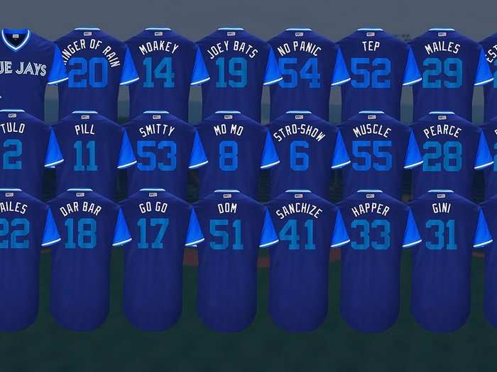 Darren Rovell on X: Nickname jersey this weekend for Dodgers