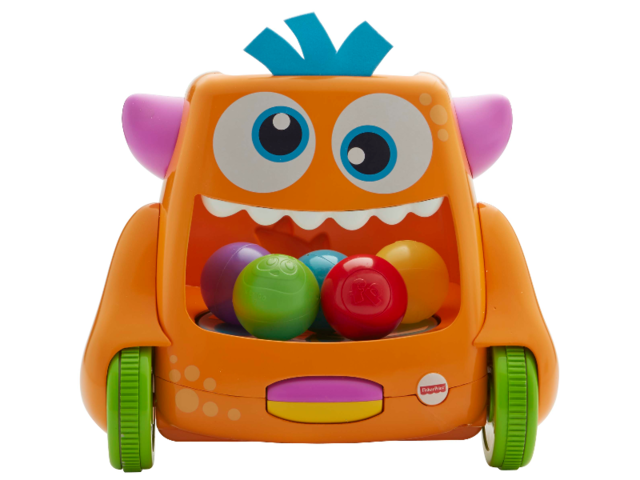 fisher price zoom n crawl monster walmart