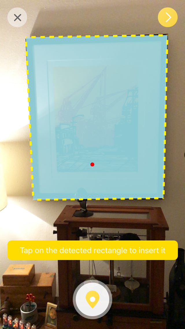 This new virtual tape  measure  app  is perfect for people 