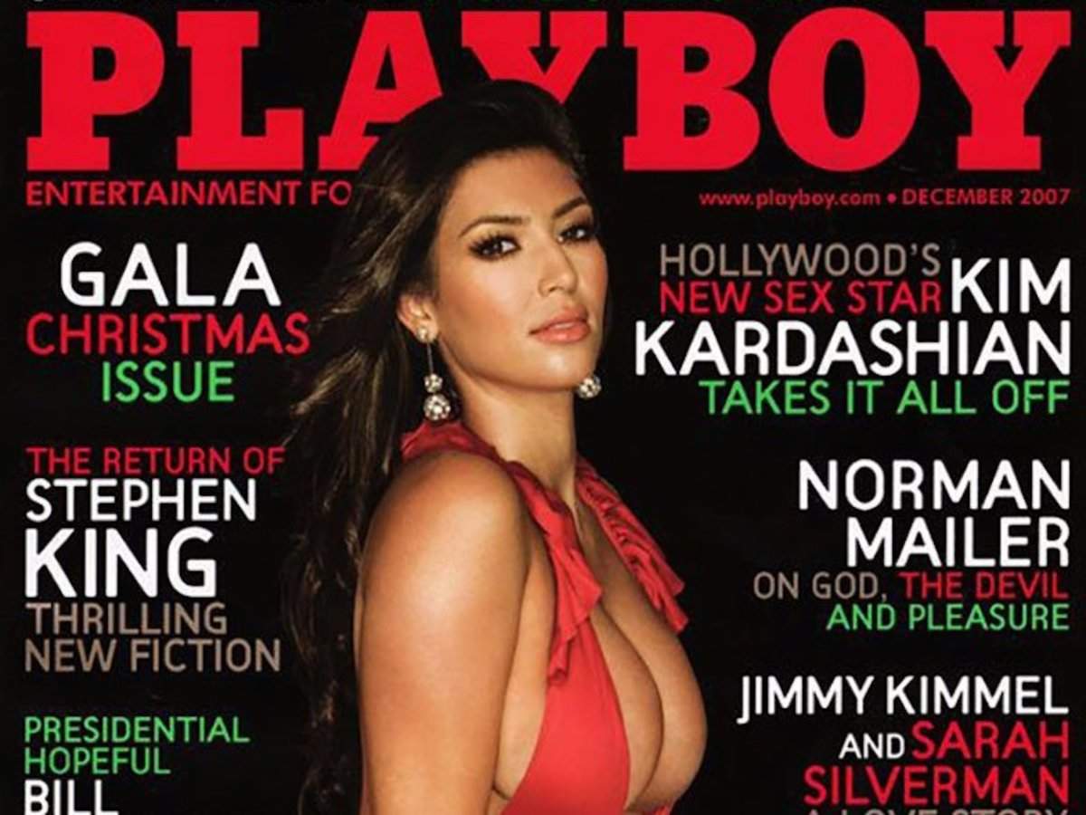 playboy magazine cover template