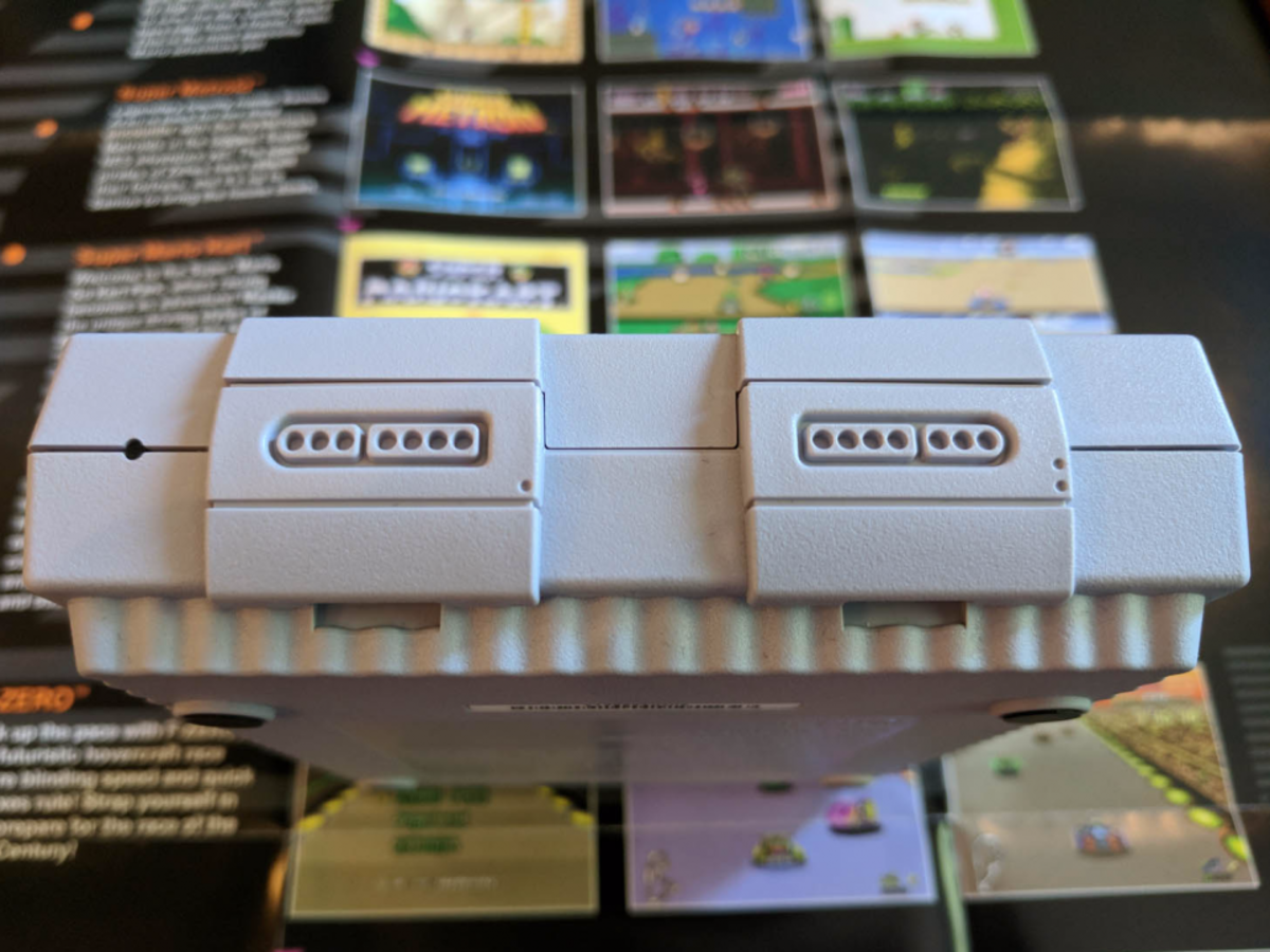 The mini $80 Super Nintendo has already been hacked to play hundreds of  games