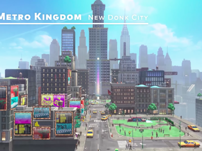 SKYLINE PARA ANDROID JA RODA MARIO ODYSSEY??? 