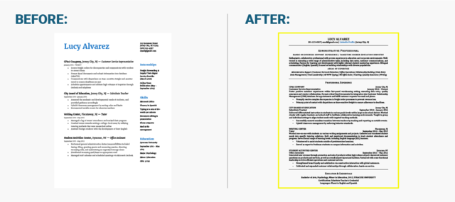 10 Crucial Changes You Need To Make To Your Resume When
