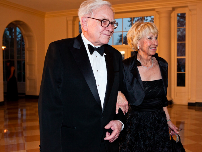 Inside billionaire Warren Buffett's unconventional marriage, which ...