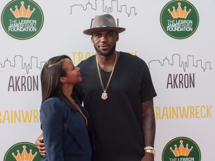 Inside LeBron and Savannah James' luxury billionaire lifestyle: the NBA  star and his childhood sweetheart enjoy tropical holidays, wearing Gucci,  Dolce & Gabbana and Rolex, and own several mansions