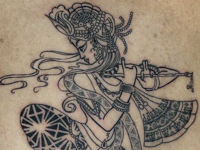 With 103 tattoos, this 21-year-old is India's most tattooed woman -  Hindustan Times