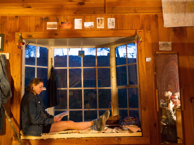 There S A Tiny Boarding School In Vermont Where Students Work On A