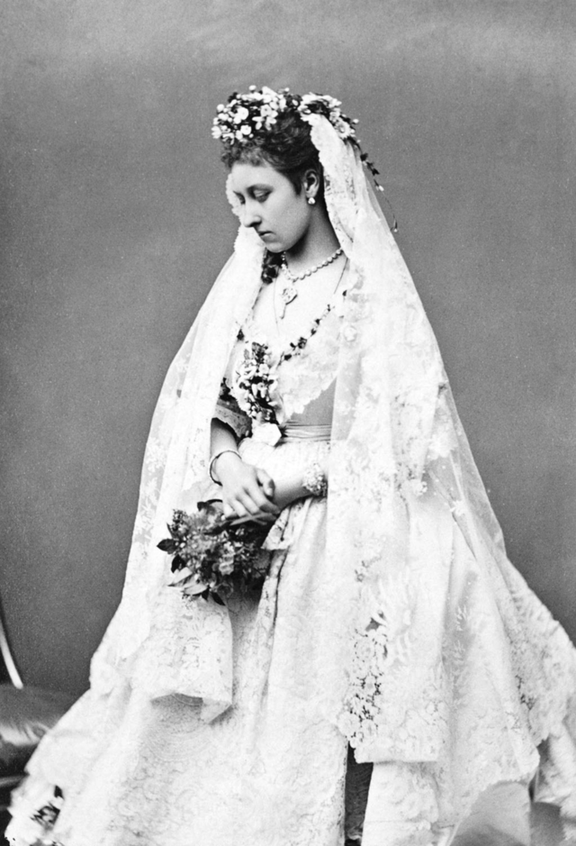 January 25, 1858 Princess Victoria (daughter of Queen Victoria