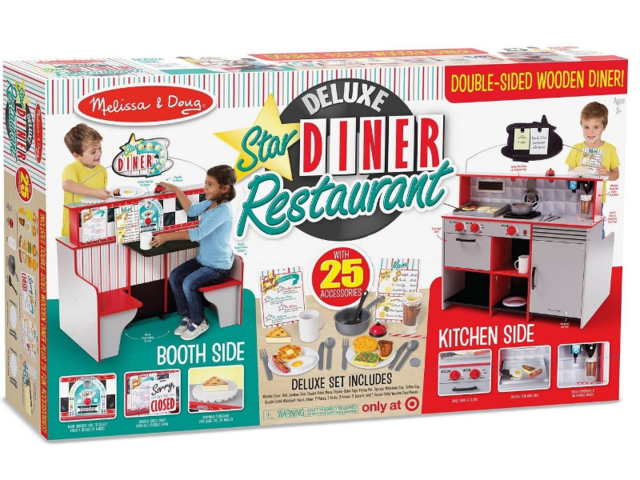 melissa and doug deluxe diner