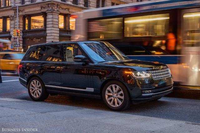 Best large luxury crossover/SUV: Land Rover Range Rover | Business ...