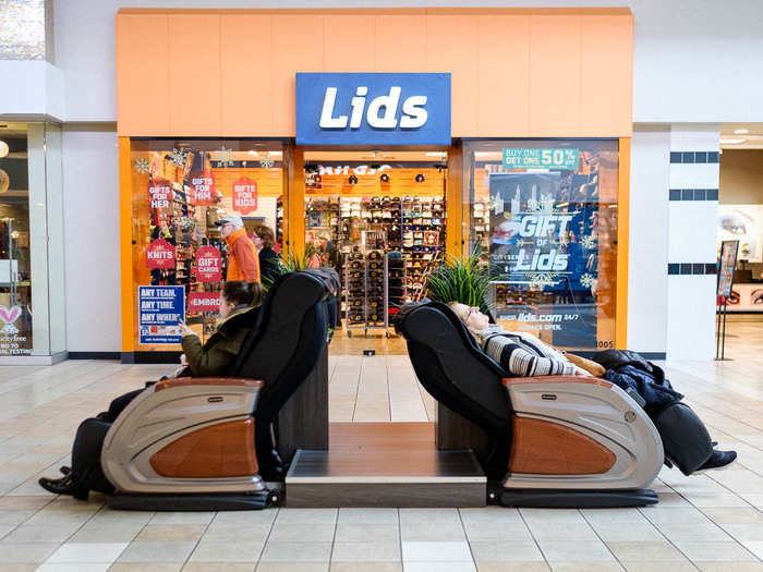 Fanatics by Lids Stores Across All Simon Shopping Centers