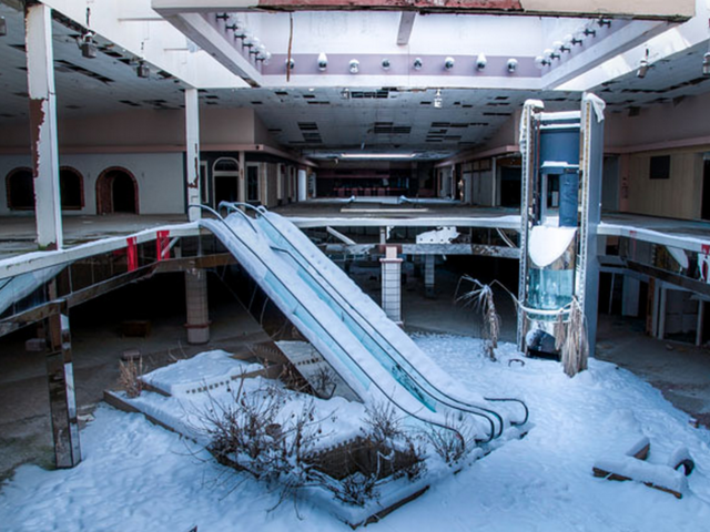 Maple Hill Mall in Kalamazoo, Michigan was closed and demolished in ...