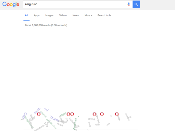 26 Easter eggs hidden within your Google search bar
