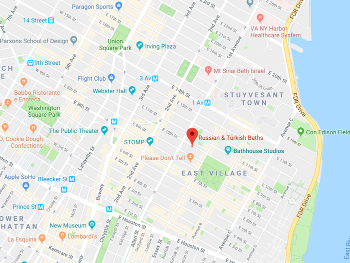 Baruch College Degree Maps Step Inside New York's Oldest Health Club, Where Celebrities, Millennials,  And Businessmen Mingle Over Dead Sea Mud Treatments And A 190-Degree Steam  Room | Businessinsider India