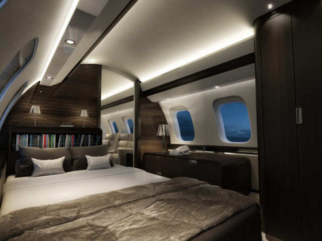 4. Embraer Lineage 1000E: The Lineage 1000E is the first of the ...