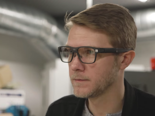Intel designed these glasses to be worn in public without feeling like a technophile.
