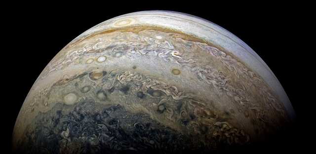 Juno is the first and only spacecraft ever to spy on Jupiter's poles ...