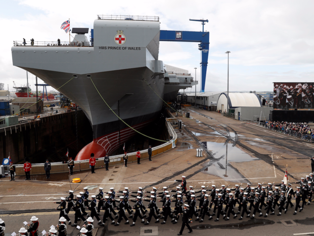 HMS Prince of Wales | Business Insider India