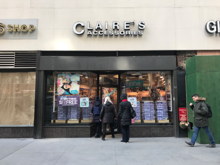 I visited store you've never heard of that's 'cheaper than Claire's  Accessories' - it has so much jewellery